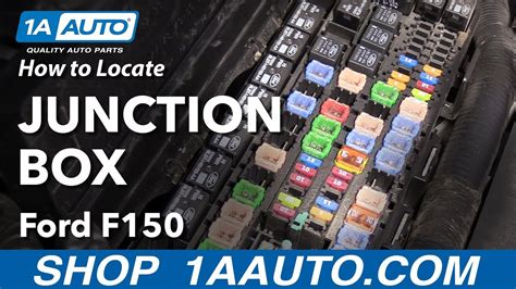 2009 ford f150 fx4 smart junction box location|Ford smart junction box replacement.